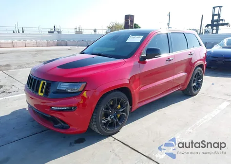 2014 Jeep Grand Cherokee Srt8 из США, поврежденный, VIN 1C4RJFDJ7EC448560